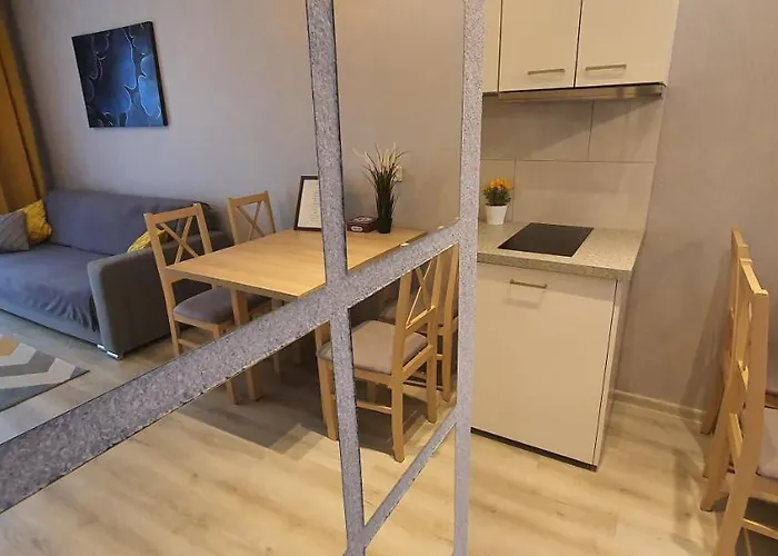 Seven Days, 2 Pokoje, Garaz W Cenie 公寓 弗罗茨瓦夫